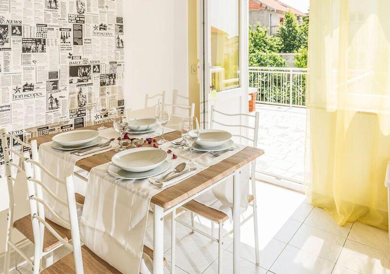 Apartments Tepavac Novi Vinodolski Dış mekan fotoğraf