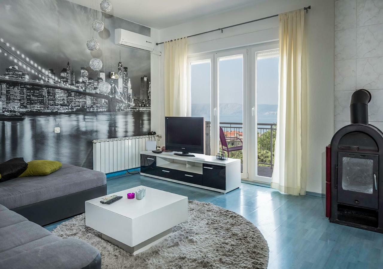 Apartments Tepavac Novi Vinodolski Dış mekan fotoğraf